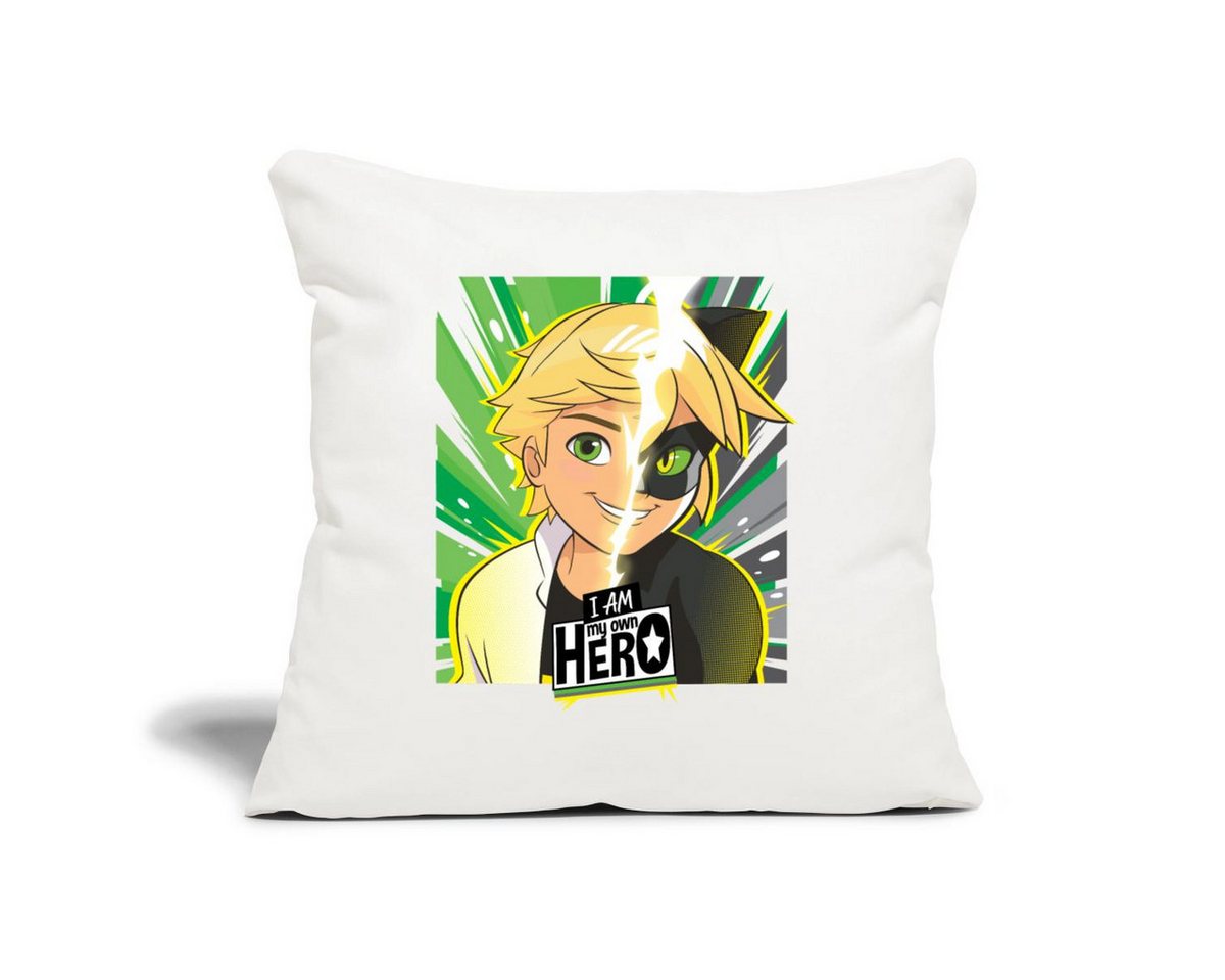 Spreadshirt Kissenbezug Miraculous I Am My Own Hero Adrien Cat Noir Kissenbezug 45 x 45 cm Spreadshirt Kissenbezug Miraculous I Am My Own Hero Adrien Cat Noir Kissenbezug 45 x 45 cm von Spreadshirt