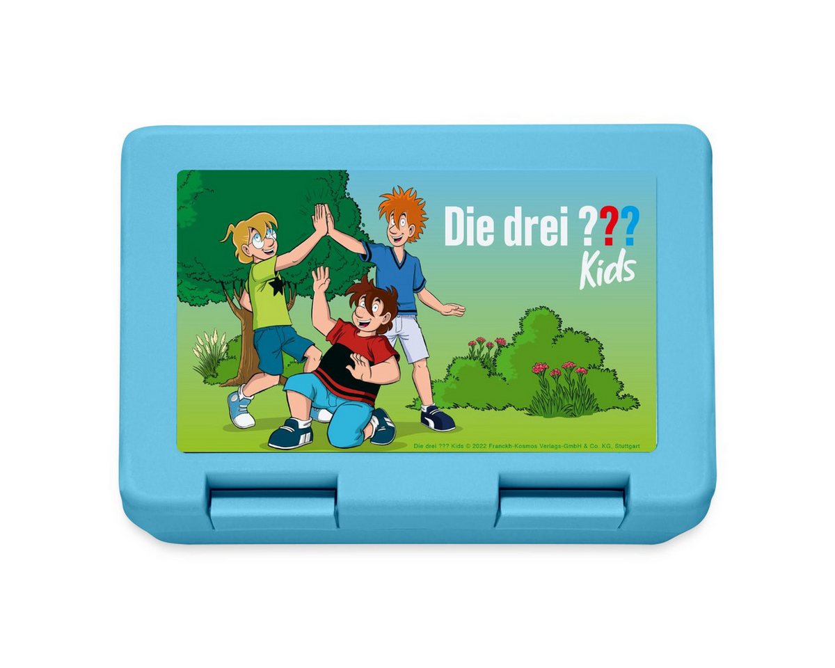 Spreadshirt Lunchbox Die Drei Fragezeichen Kids In Der Natur Brotdose Lunchbox, Plastik, Aluminium Spreadshirt Lunchbox Die Drei Fragezeichen Kids In Der Natur Brotdose Lunchbox, Plastik, Aluminium von Spreadshirt