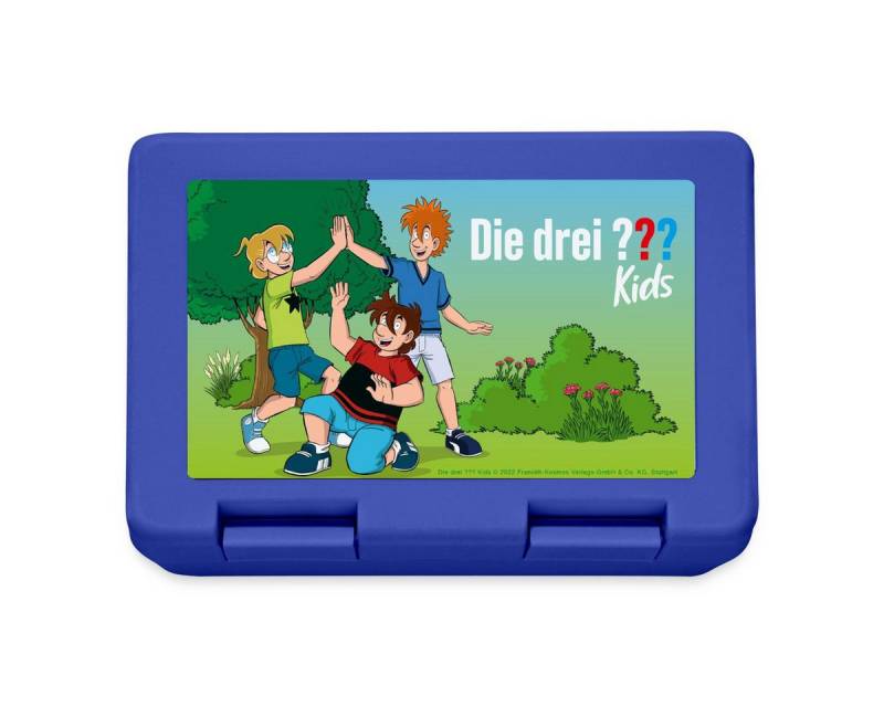 Spreadshirt Lunchbox Die Drei Fragezeichen Kids In Der Natur Brotdose Lunchbox, Plastik, Aluminium Spreadshirt Lunchbox Die Drei Fragezeichen Kids In Der Natur Brotdose Lunchbox, Plastik, Aluminium von Spreadshirt