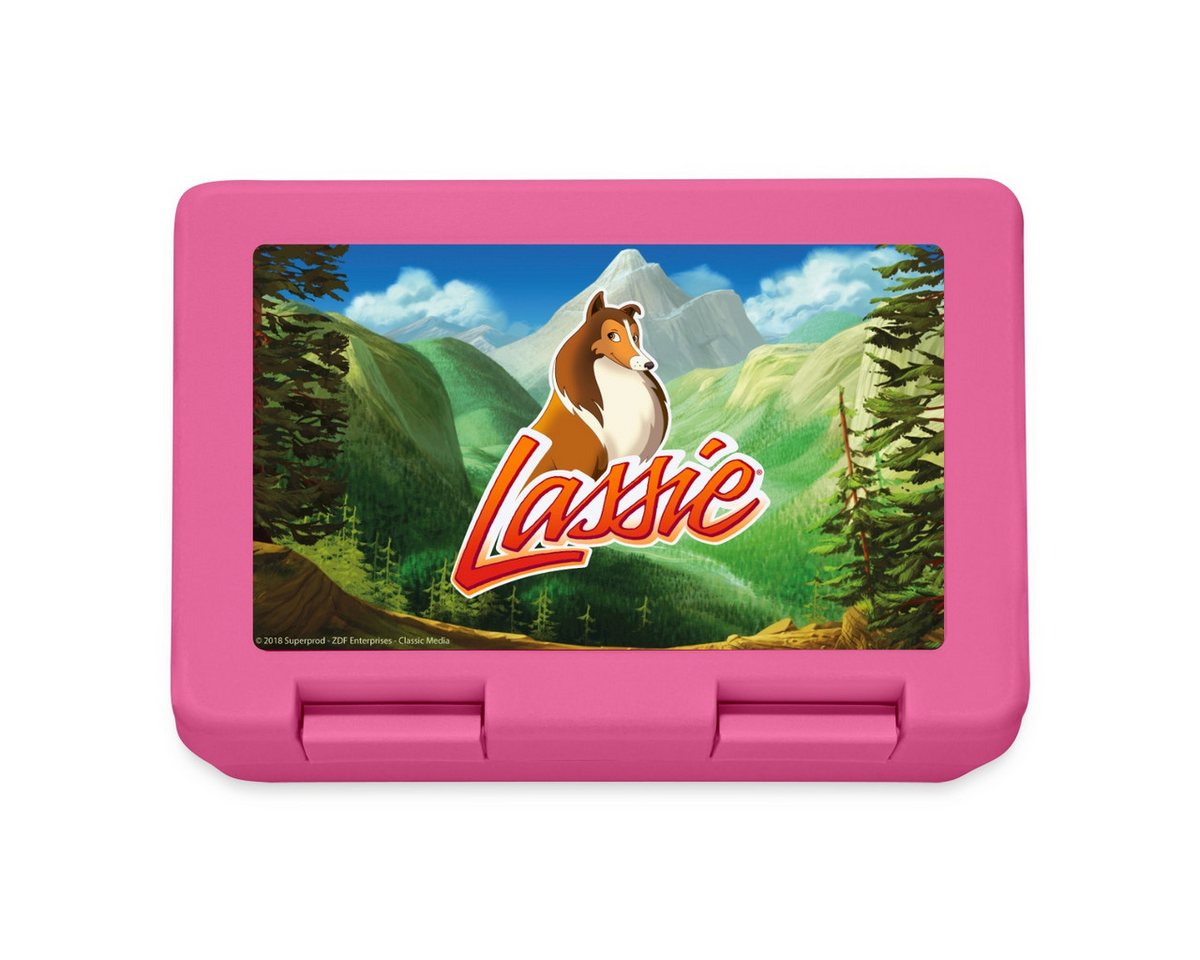 Spreadshirt Lunchbox Lassie Im Nationalpark Brotdose Lunchbox, Plastik, Aluminium Spreadshirt Lunchbox Lassie Im Nationalpark Brotdose Lunchbox, Plastik, Aluminium von Spreadshirt
