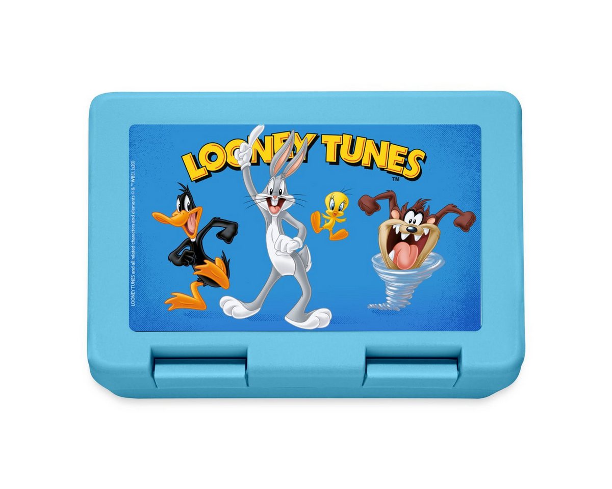Spreadshirt Lunchbox Looney Tunes Bugs Bunny Mit Freunden Brotdose Lunchbox, Plastik, Aluminium Spreadshirt Lunchbox Looney Tunes Bugs Bunny Mit Freunden Brotdose Lunchbox, Plastik, Aluminium von Spreadshirt