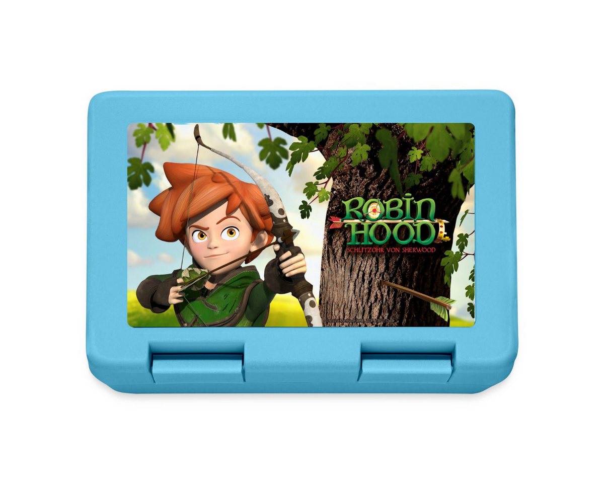 Spreadshirt Lunchbox Robin Hood Schlitzohr Von Sherwood Mit Bogen Brotdose Lunchbox, Plastik, Aluminium Spreadshirt Lunchbox Robin Hood Schlitzohr Von Sherwood Mit Bogen Brotdose Lunchbox, Plastik, Aluminium von Spreadshirt