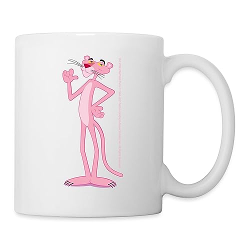 Spreadshirt Pink Panther Paulchen Pose Tasse Tasse, One size, weiß von Spreadshirt
