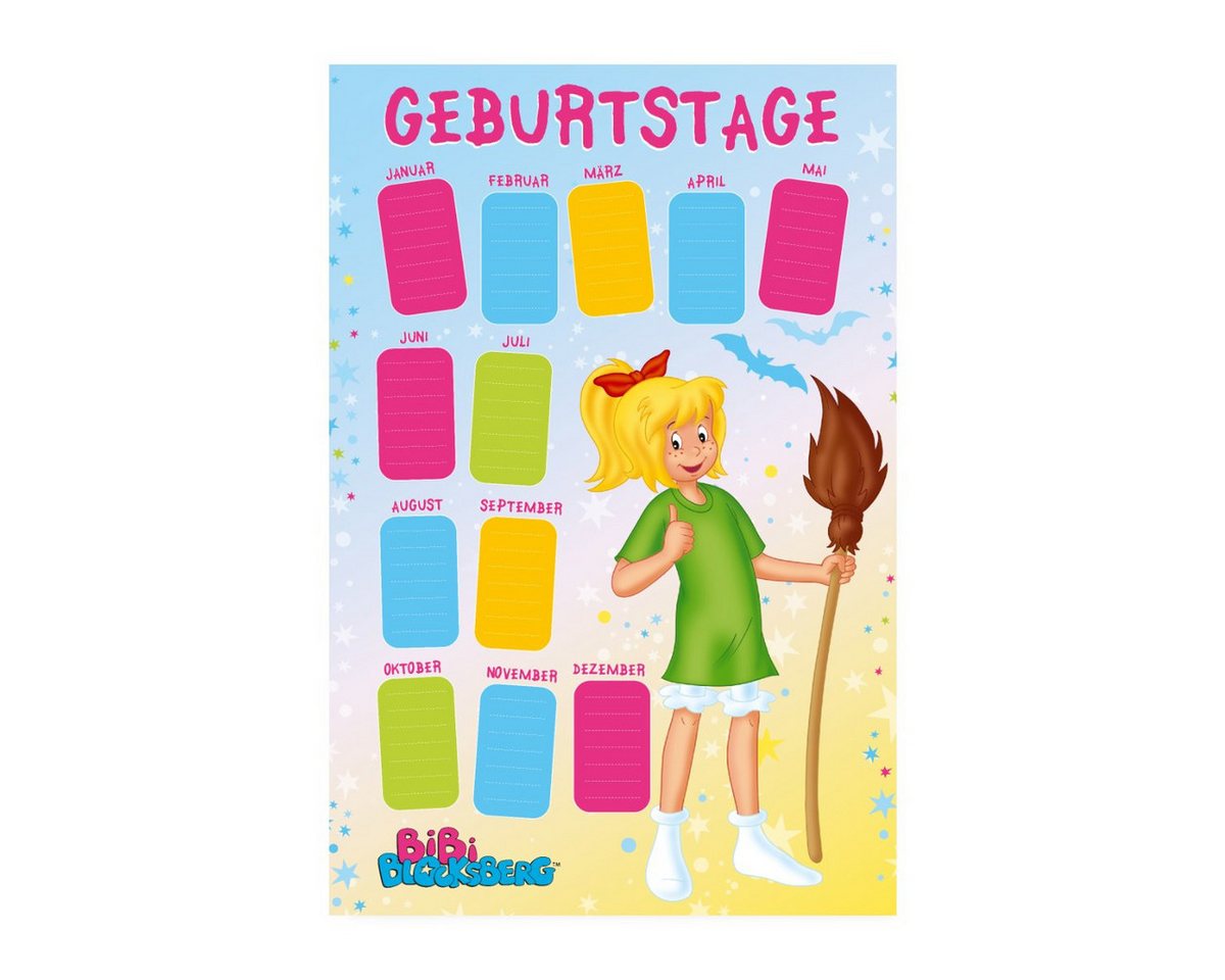 Spreadshirt Poster Bibi Blocksberg Pose Geburtstagskalender Poster 20x30 cm Spreadshirt Poster Bibi Blocksberg Pose Geburtstagskalender Poster 20x30 cm von Spreadshirt