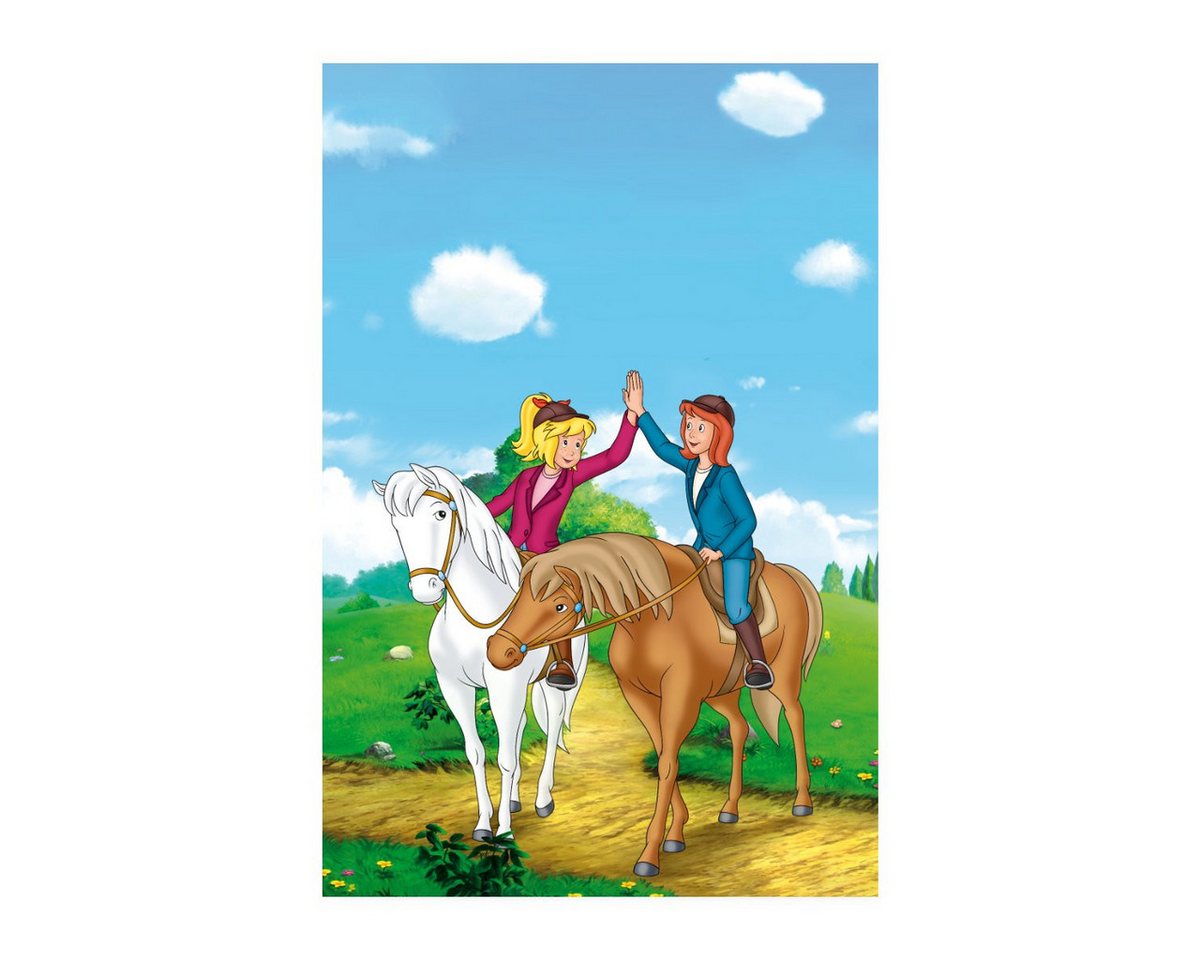 Spreadshirt Poster Bibi und Tina Geben sich High Five Poster 20x30 cm Spreadshirt Poster Bibi und Tina Geben sich High Five Poster 20x30 cm von Spreadshirt