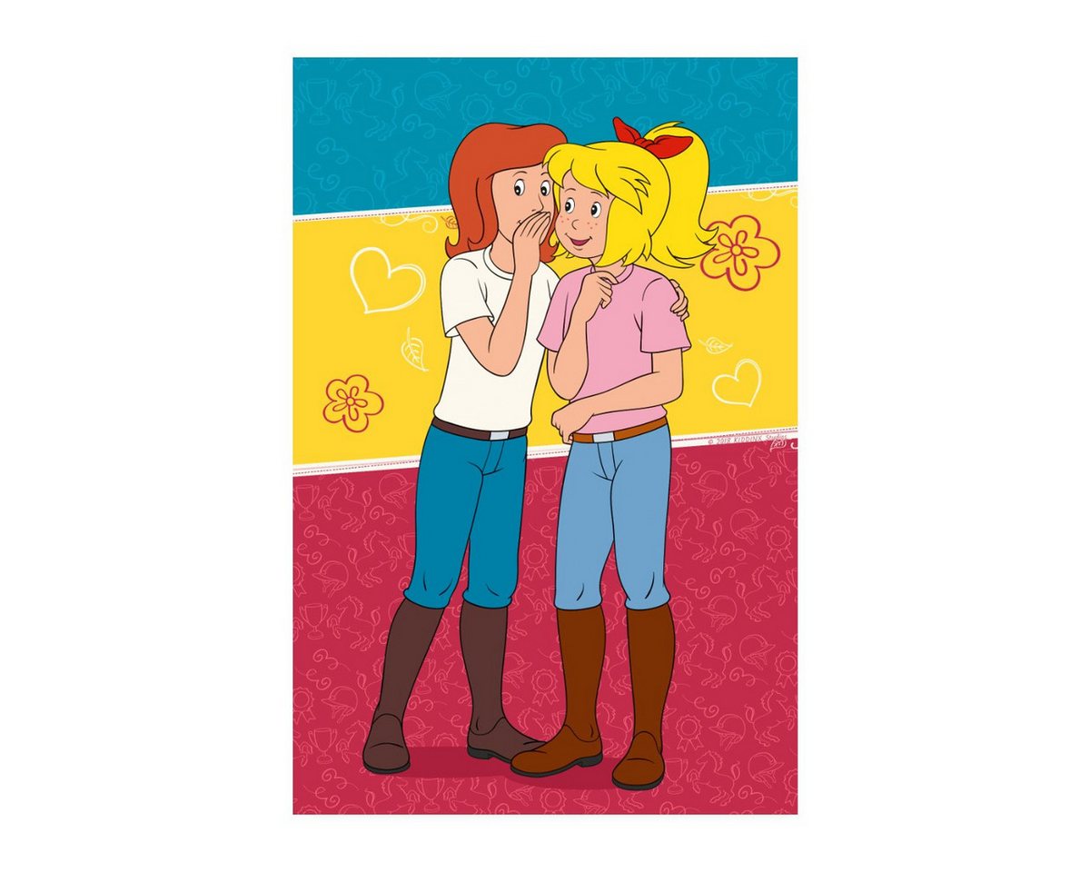 Spreadshirt Poster Bibi und Tina Geheimnisse unter Freundinnen Poster 20x30 cm Spreadshirt Poster Bibi und Tina Geheimnisse unter Freundinnen Poster 20x30 cm von Spreadshirt