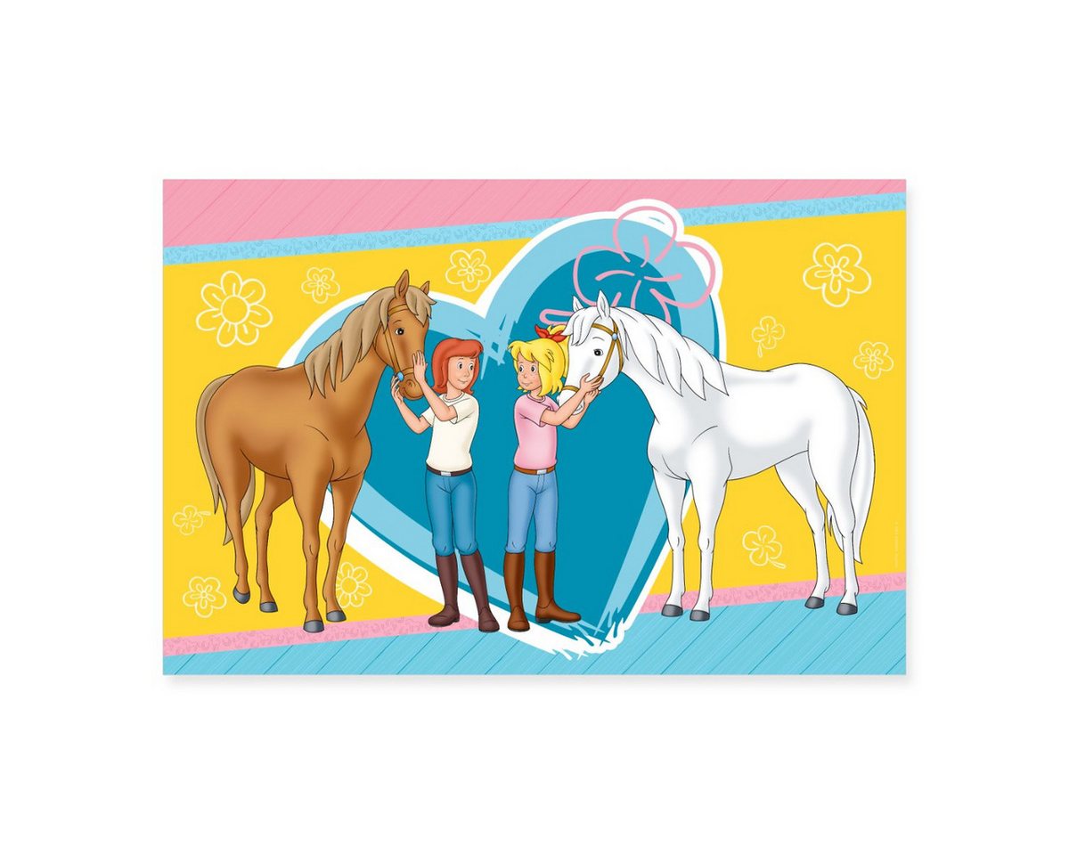 Spreadshirt Poster Bibi und Tina Pferde Amadeus und Sabrina Herz Poster 30x20 cm Spreadshirt Poster Bibi und Tina Pferde Amadeus und Sabrina Herz Poster 30x20 cm von Spreadshirt