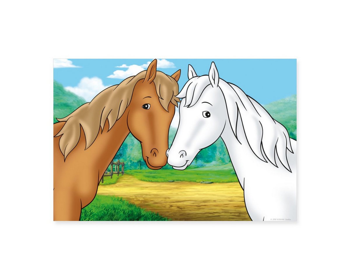 Spreadshirt Poster Bibi und Tina Pferde Amadeus und Sabrina Poster 60x40 cm Spreadshirt Poster Bibi und Tina Pferde Amadeus und Sabrina Poster 60x40 cm von Spreadshirt