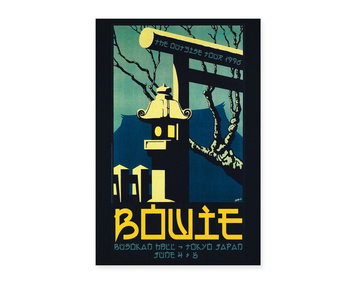 Spreadshirt Poster David Bowie Poster The Outside Tour 1996 Poster 40x60 cm Spreadshirt Poster David Bowie Poster The Outside Tour 1996 Poster 40x60 cm von Spreadshirt