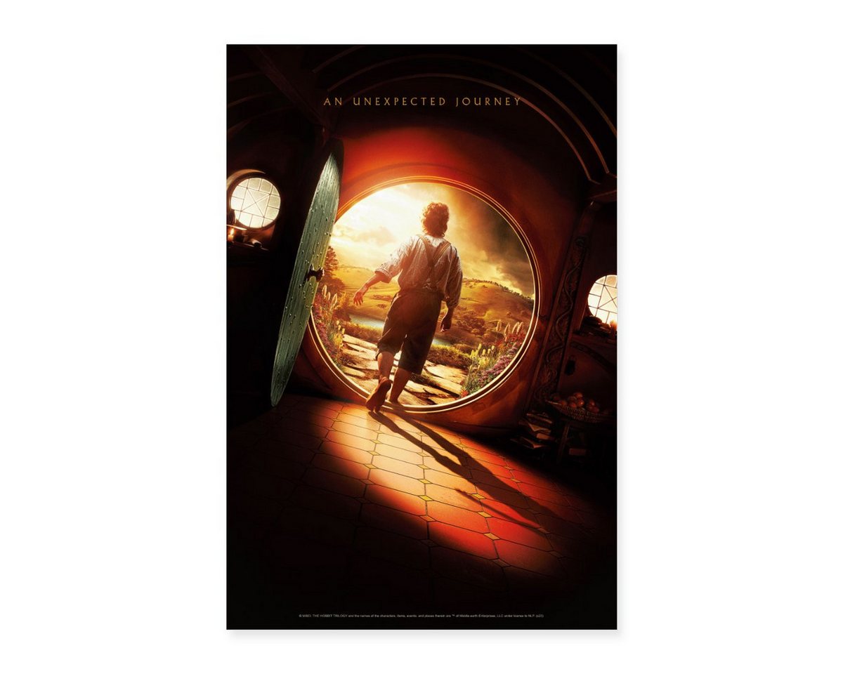 Spreadshirt Poster Der Hobbit Eine unerwartete Reise Bilbo Beutlin Poster 40x60 cm Spreadshirt Poster Der Hobbit Eine unerwartete Reise Bilbo Beutlin Poster 40x60 cm von Spreadshirt