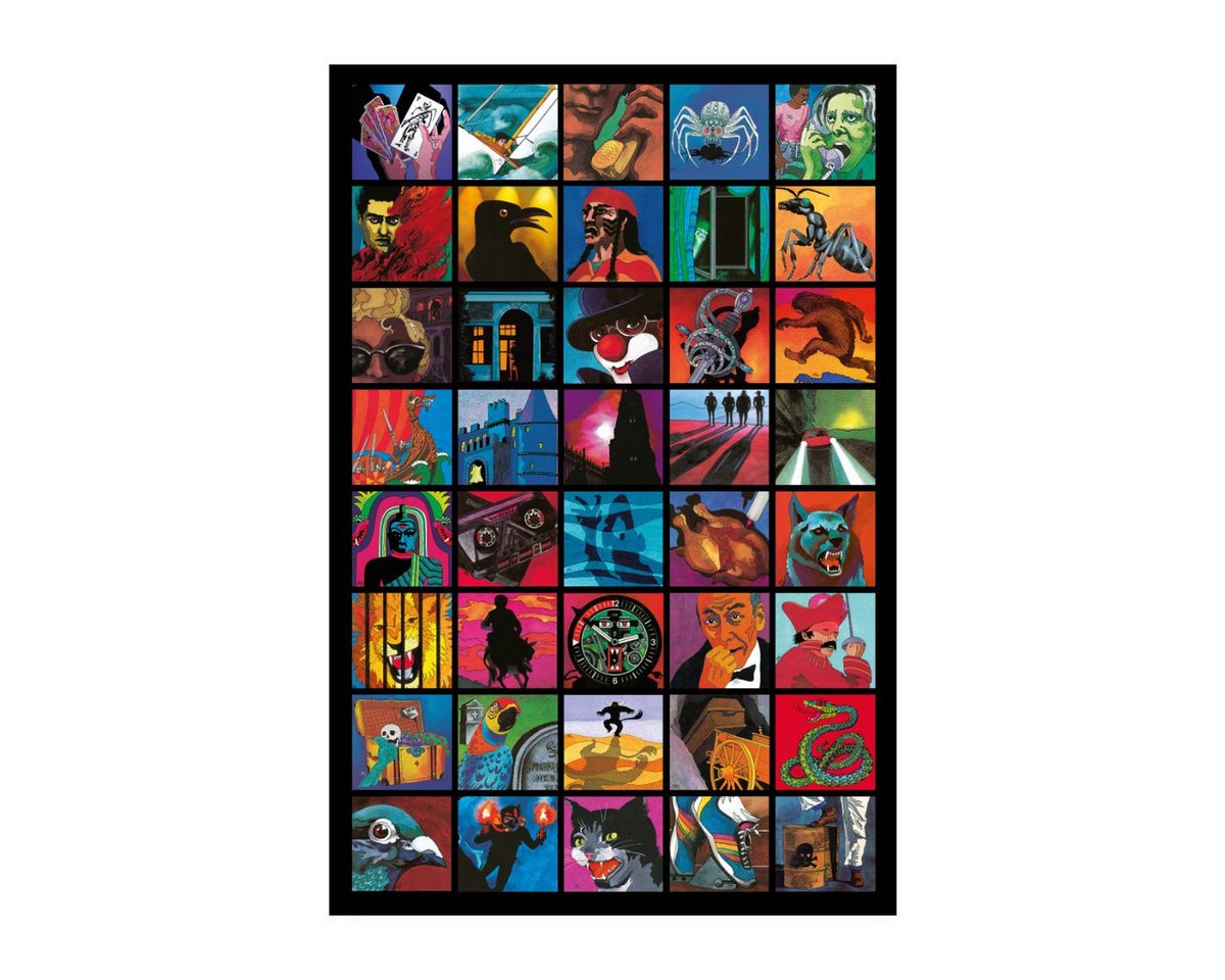 Spreadshirt Poster Die Drei Fragezeichen Covermotive Wandbild Poster 20x30 cm Spreadshirt Poster Die Drei Fragezeichen Covermotive Wandbild Poster 20x30 cm von Spreadshirt