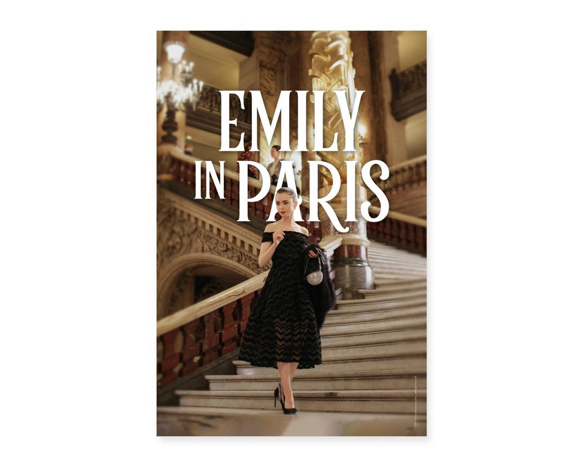 Spreadshirt Poster Emily In Paris Emily Auf Großem Treppenaufgang Poster 40x60 cm Spreadshirt Poster Emily In Paris Emily Auf Großem Treppenaufgang Poster 40x60 cm von Spreadshirt