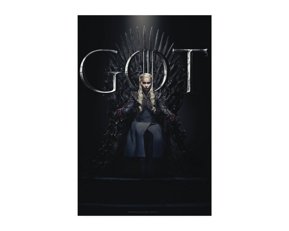 Spreadshirt Poster Game Of Thrones Daenerys Targaryen GOT Poster 20x30 cm Spreadshirt Poster Game Of Thrones Daenerys Targaryen GOT Poster 20x30 cm von Spreadshirt