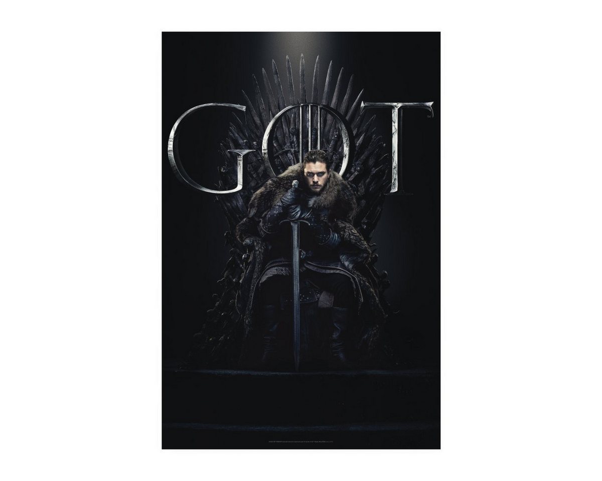 Spreadshirt Poster Game Of Thrones Jon Schnee GOT Poster 20x30 cm Spreadshirt Poster Game Of Thrones Jon Schnee GOT Poster 20x30 cm von Spreadshirt