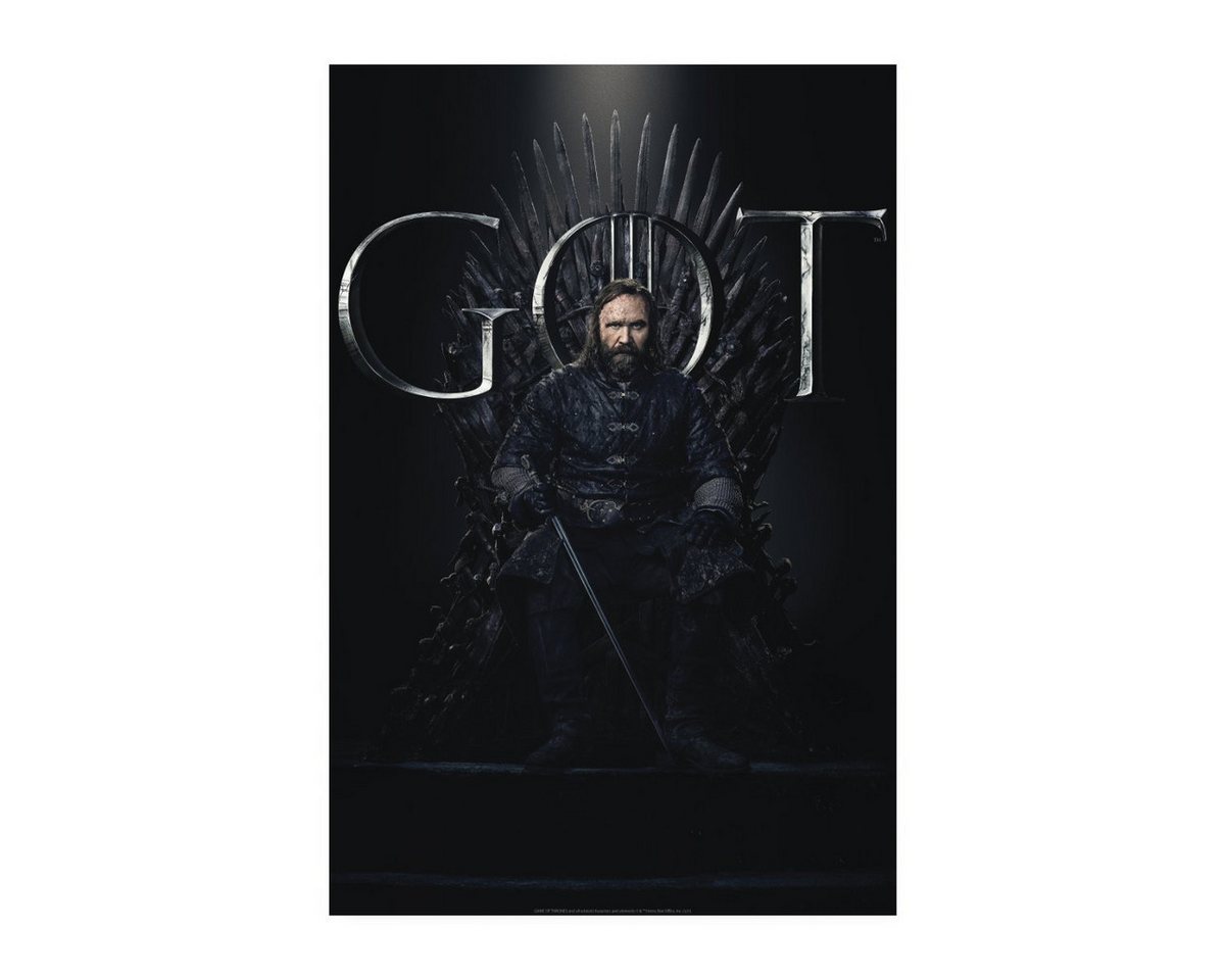 Spreadshirt Poster Game Of Thrones Sandor Clegane Bluthund GOT Poster 20x30 cm Spreadshirt Poster Game Of Thrones Sandor Clegane Bluthund GOT Poster 20x30 cm von Spreadshirt