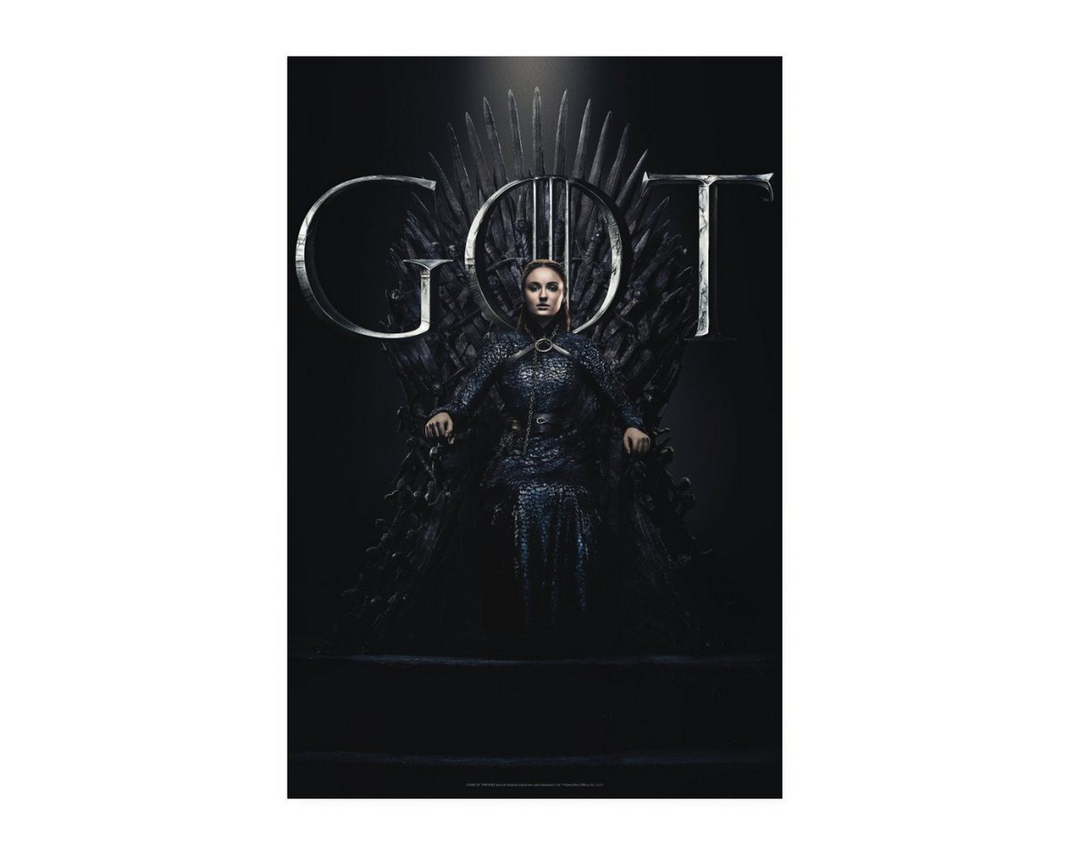 Spreadshirt Poster Game Of Thrones Sansa Stark GOT Poster 20x30 cm Spreadshirt Poster Game Of Thrones Sansa Stark GOT Poster 20x30 cm von Spreadshirt