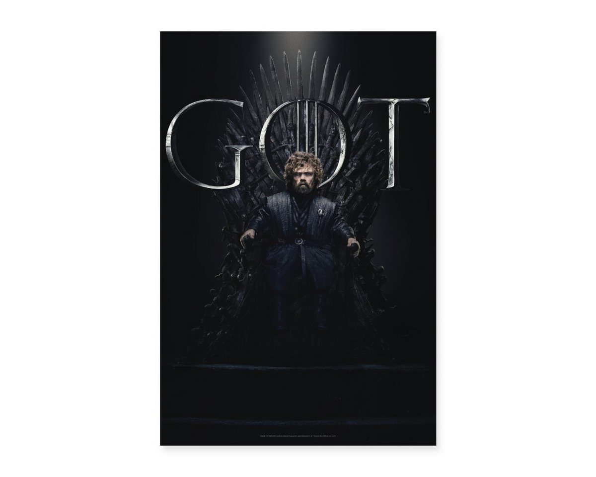 Spreadshirt Poster Game Of Thrones Tyrion Lannister GOT Poster 40x60 cm Spreadshirt Poster Game Of Thrones Tyrion Lannister GOT Poster 40x60 cm von Spreadshirt