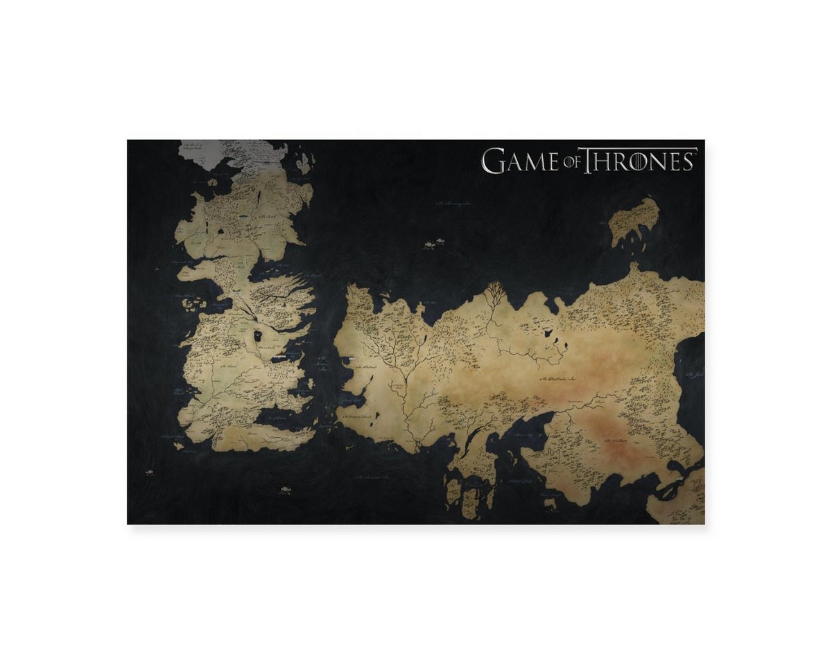 Spreadshirt Poster Game Of Thrones Westeros Karte Poster 30x20 cm Spreadshirt Poster Game Of Thrones Westeros Karte Poster 30x20 cm von Spreadshirt