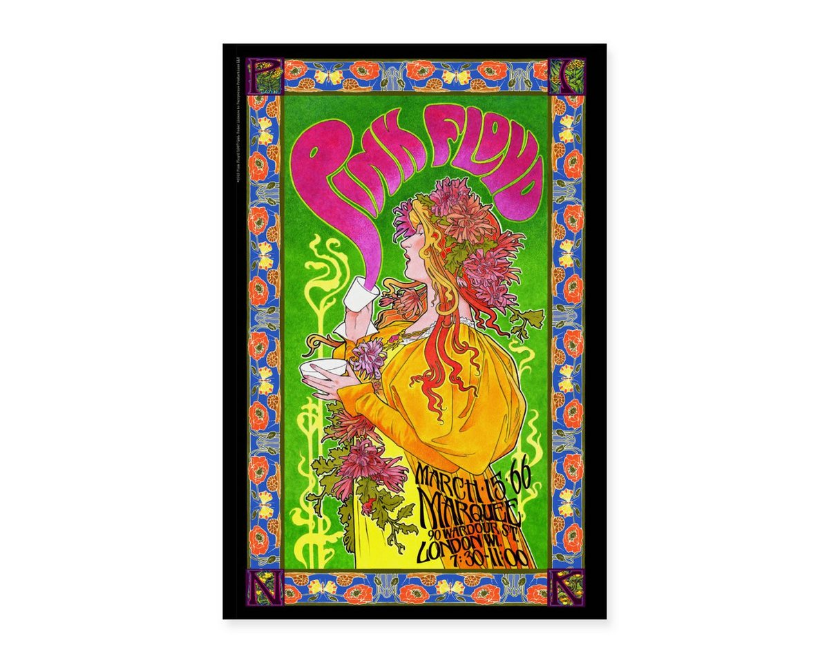 Spreadshirt Poster Pink Floyd Konzert In London Poster 40x60 cm Spreadshirt Poster Pink Floyd Konzert In London Poster 40x60 cm von Spreadshirt