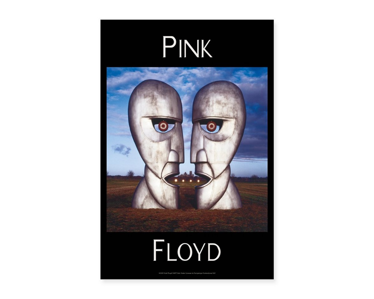Spreadshirt Poster Pink Floyd The Division Bell Album Cover Poster 40x60 cm Spreadshirt Poster Pink Floyd The Division Bell Album Cover Poster 40x60 cm von Spreadshirt