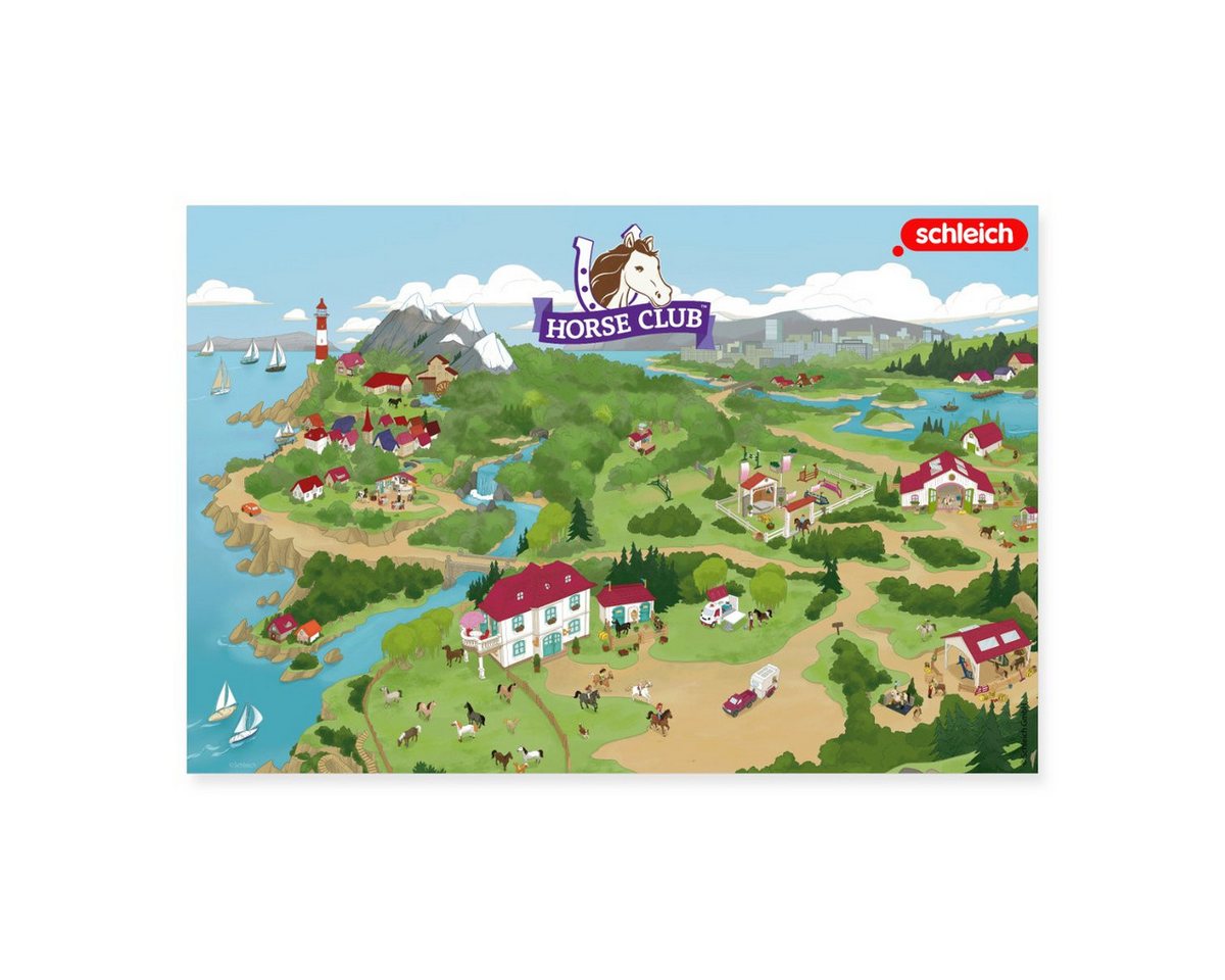 Spreadshirt Poster Schleich Horse Club Karte Poster 60x40 cm Spreadshirt Poster Schleich Horse Club Karte Poster 60x40 cm von Spreadshirt