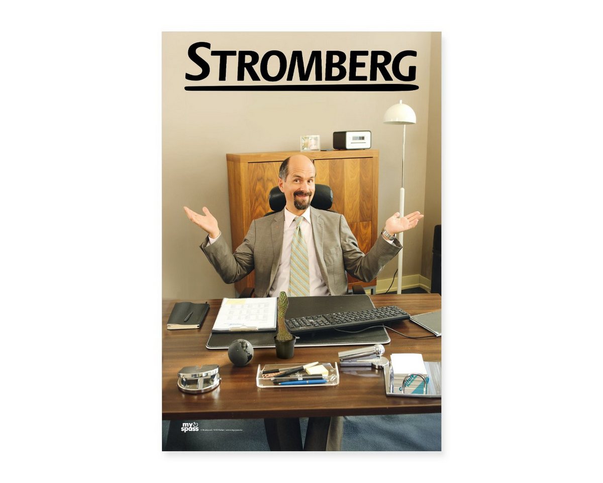 Spreadshirt Poster Stromberg Poster von Bernd Stromberg Im Büro Poster 60x90 cm Spreadshirt Poster Stromberg Poster von Bernd Stromberg Im Büro Poster 60x90 cm von Spreadshirt