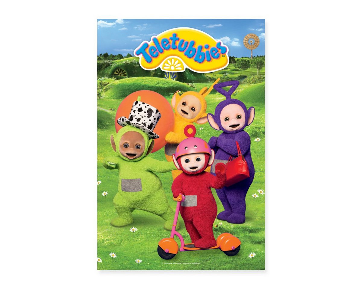 Spreadshirt Poster Teletubbies Im Teletubby-Land Poster 40x60 cm Spreadshirt Poster Teletubbies Im Teletubby-Land Poster 40x60 cm von Spreadshirt