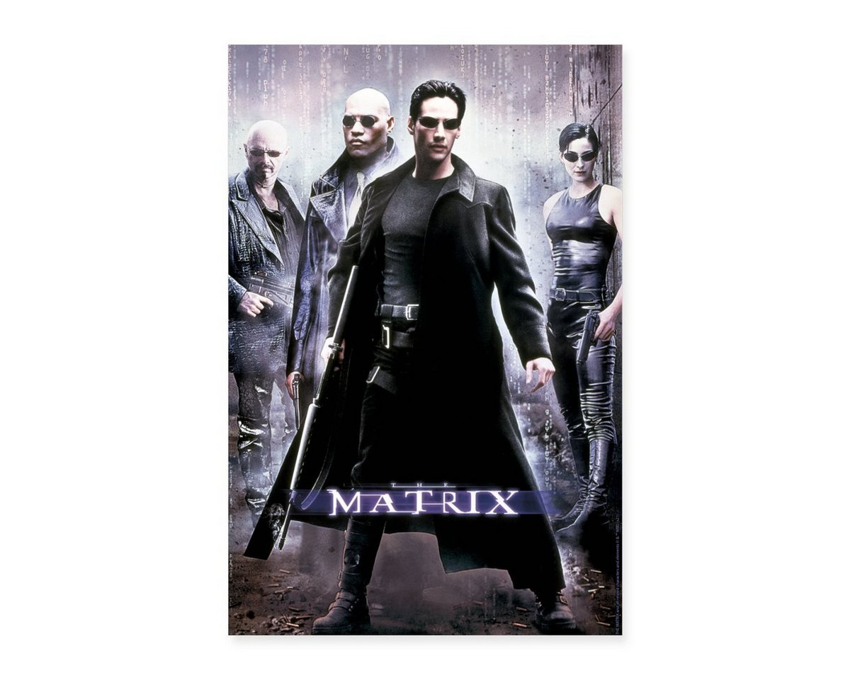 Spreadshirt Poster The Matrix Filmplakat Poster 40x60 cm Spreadshirt Poster The Matrix Filmplakat Poster 40x60 cm von Spreadshirt