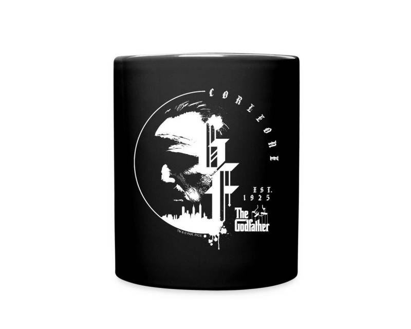 Spreadshirt Tasse Der Pate The Godfather Don Corleone Weiß Tasse Einfarbig, Keramik von Spreadshirt