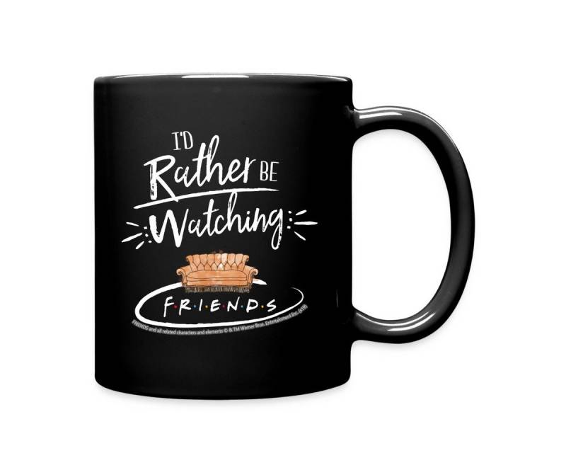 Spreadshirt Tasse Friends Couch Central Perk Café Spruch Tasse Einfarbig, Keramik Spreadshirt Tasse Friends Couch Central Perk Café Spruch Tasse Einfarbig, Keramik von Spreadshirt