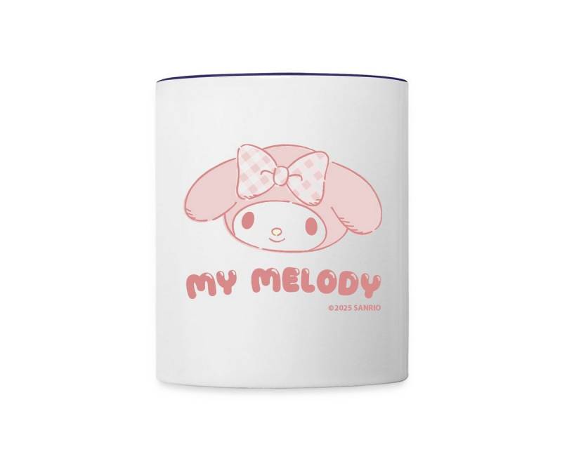 Spreadshirt Tasse My Melody Portrait Tasse Zweifarbig, Keramik von Spreadshirt