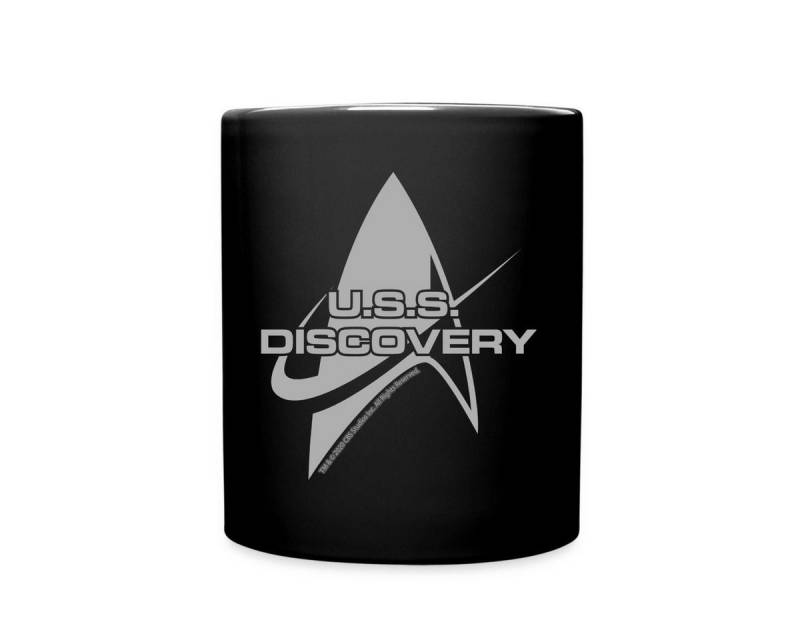 Spreadshirt Tasse Star Trek Discovery Delta Abzeichen Logo Tasse Einfarbig, Keramik von Spreadshirt