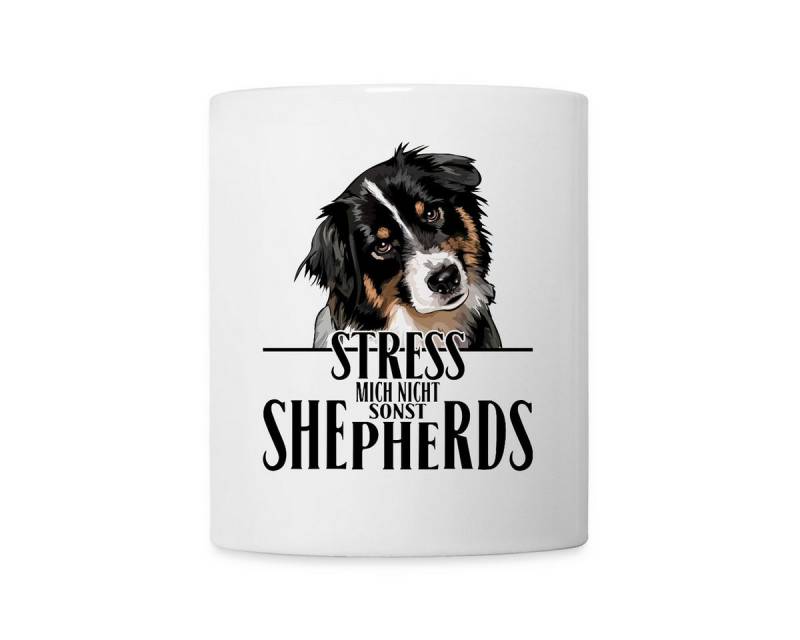 Spreadshirt Tasse Stress Mich Nicht Sonst Shepherds Tasse, Keramik von Spreadshirt