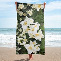 Handtuch 76cm X 152cm - Wilder Jasmin Spreewaldliebe Handtuch 76cm X 152cm - Wilder Jasmin Spreewaldliebe von Spreewaldliebe