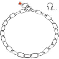 Sprenger - Hundehalskette mit verstellbarer Zugbegrenzung (Schäkel) - Edelstahl Rostfrei von Sprenger
