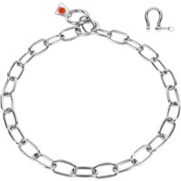 Sprenger - Hundehalskette mit verstellbarer Zugbegrenzung (Schäkel) - Edelstahl Rostfrei von Sprenger