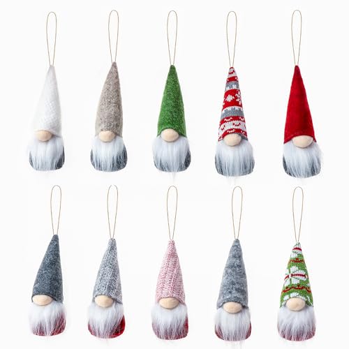 Sprießen 10 Stück Wichtel-Weihnachtsschmuck-Set,Kleiner Plüsch Wichtel GNOME,Weihnachten Deko Wichtel,Für Weihnachtsdekoration,Für Kinder Weihnachten Sprießen 10 Stück Wichtel-Weihnachtsschmuck-Set,Kleiner Plüsch Wichtel GNOME,Weihnachten Deko Wichtel,Für Weihnachtsdekoration,Für Kinder Weihnachten von Sprießen