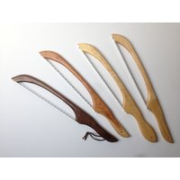Geigenbogen Brotmesser Rechtshänder von SprigWoodwork