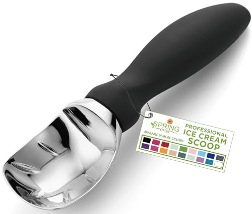 Spring Chef Ice Cream Scoop with Comfortable Handle by Spring Chef Spring Chef Ice Cream Scoop with Comfortable Handle by Spring Chef von Spring Chef