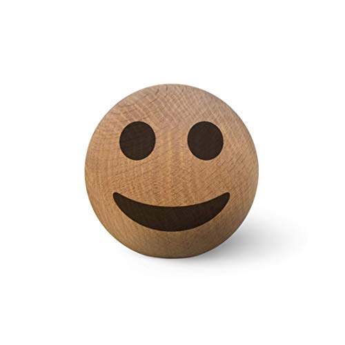 Spring Copenhagen Spring Emotions | grinsendes Gesicht | Holz Emoticons | mencke&vagnby von Spring Copenhagen