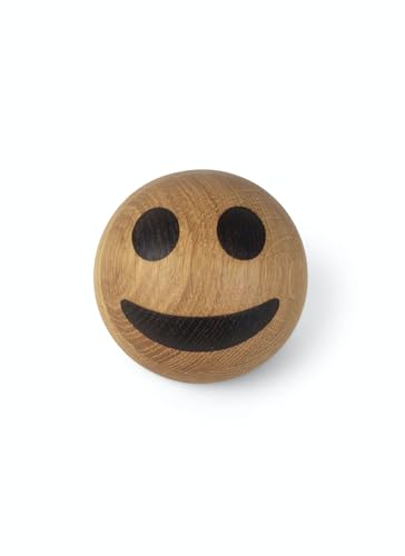 Spring Copenhagen Spring Emotions | grinsendes Gesicht | Holz Emoticons | mencke&vagnby von Spring Copenhagen