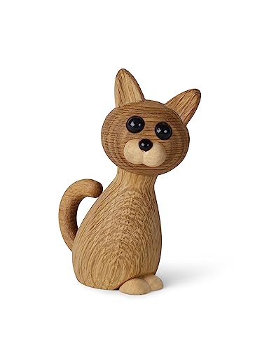 Spring Copenhagen Bezaubernde handgefertigte Holzkatze - Faith: Eine einzigartige Bereicherung für Ihr Zuhause Spring Copenhagen Bezaubernde handgefertigte Holzkatze - Faith: Eine einzigartige Bereicherung für Ihr Zuhause von Spring Copenhagen