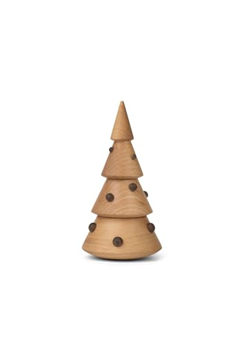 Spring Copenhagen Christmas Tree | Holz-Deko-Weihnachtsbaum | Stehaufmännchen | Thor Høy von Spring Copenhagen