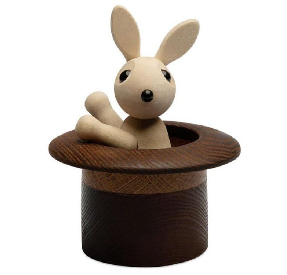 Spring Copenhagen Dekofigur Dekorationsfigur Hase The Magic Hat von Spring Copenhagen