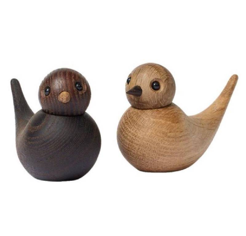 Spring Copenhagen Dekofigur Dekorationsfigur Vögel Sweeties (2er-Set) von Spring Copenhagen