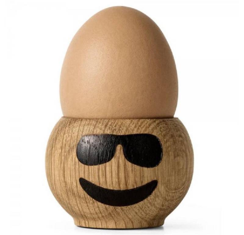 Spring Copenhagen Eierbecher Eierbecher Smiley Cool von Spring Copenhagen