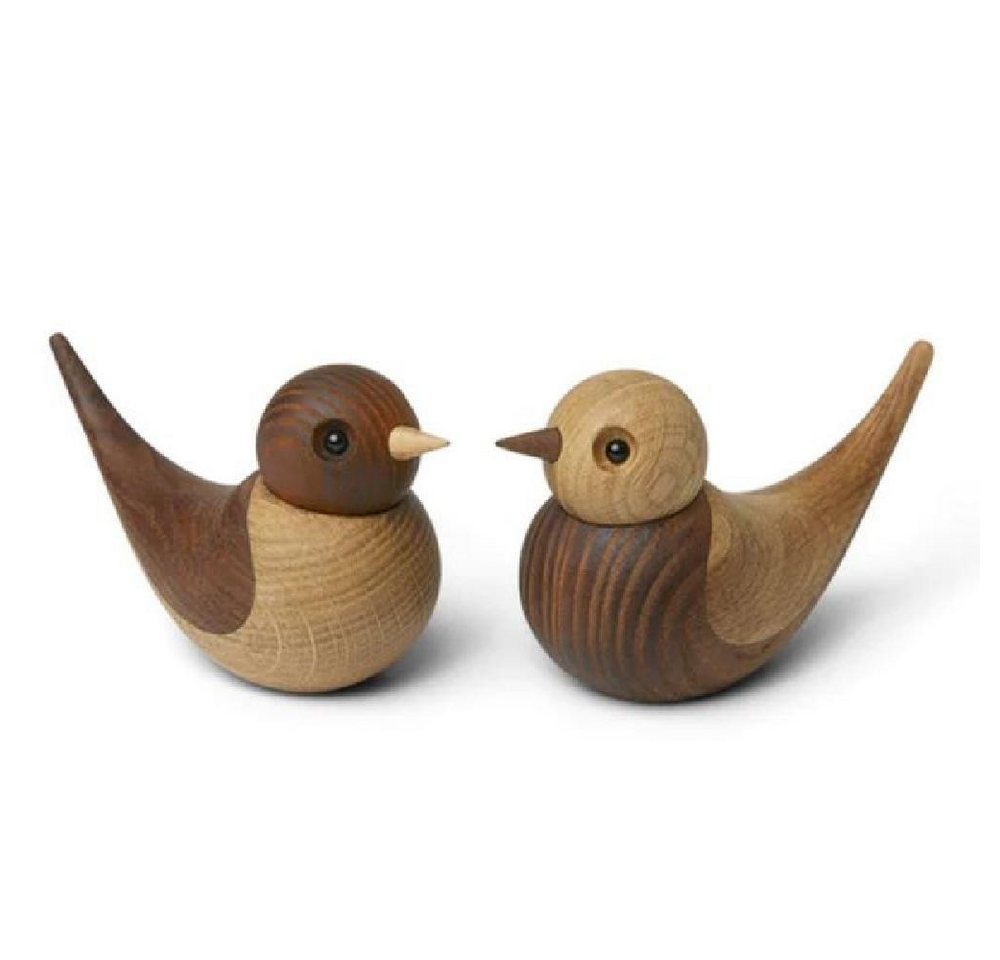 Spring Copenhagen Osterfigur Dekorationsfigur Schwalben Soulmates (2er-Set) von Spring Copenhagen