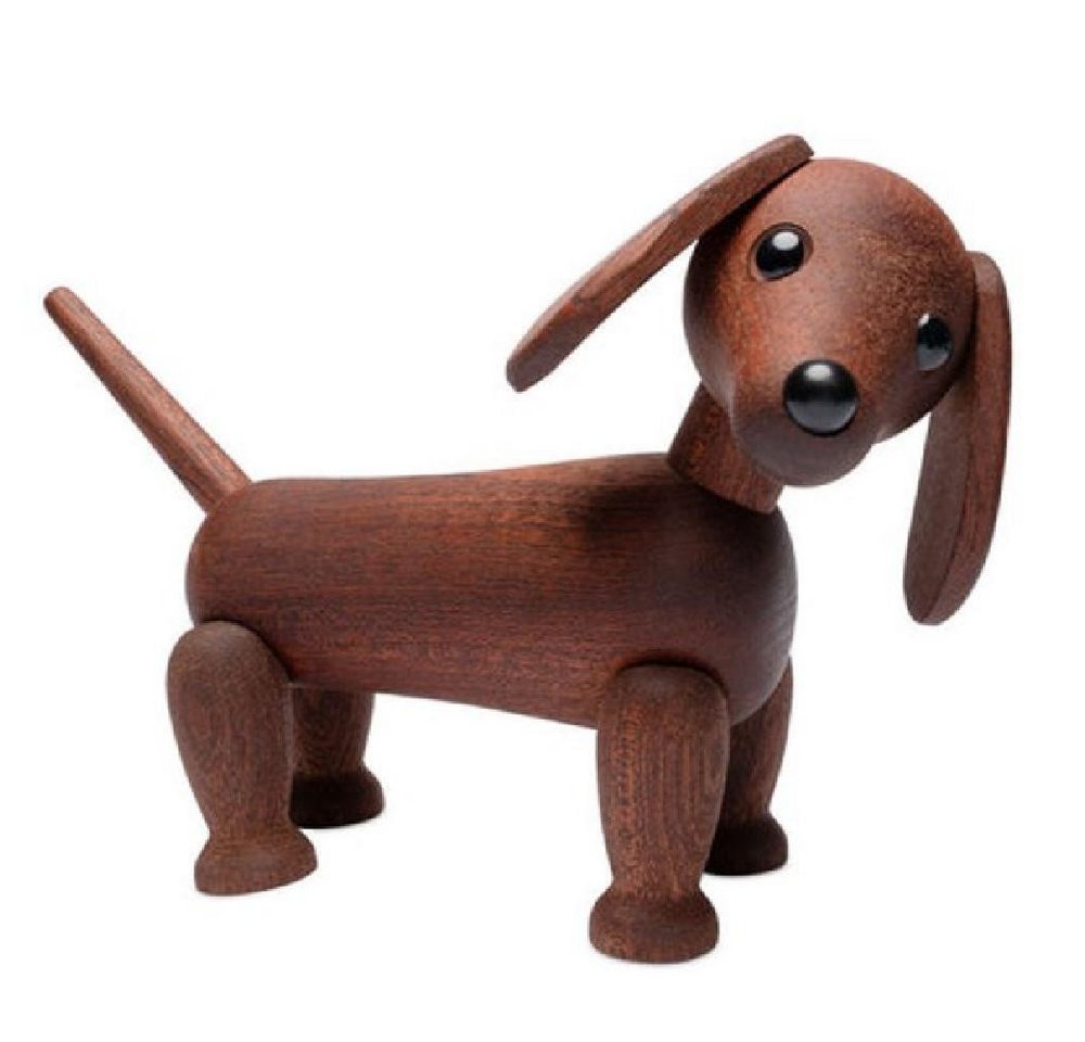 Spring Copenhagen Skulptur Dekorationsfigur Hund Dackel Quick von Spring Copenhagen