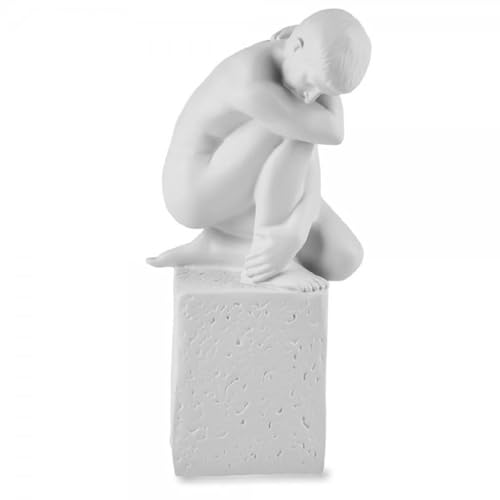 Spring Copenhagen Porzellanfigur Sternzeichen Jungfrau Porzellan Männlich von Spring Copenhagen