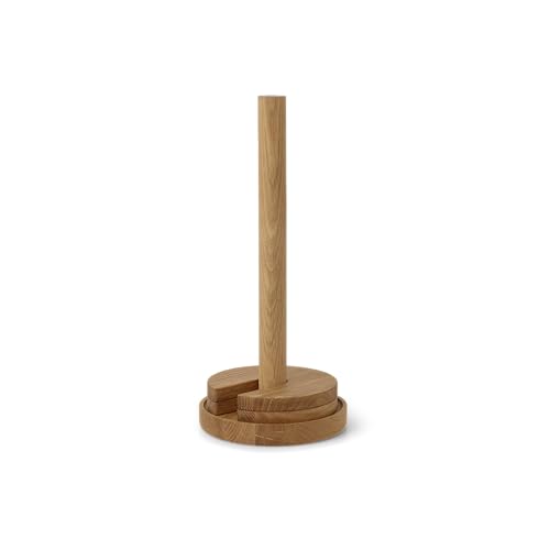 Spring Copenhagen Stack - Innovativer Küchenrollenhalter mit Untersetzern | 16 x 35 cm | Küche & Esszimmer | Holz (FSC-Eiche) | Design von Benjamin Hansen | Ausgewählte Designgeschenke Spring Copenhagen Stack - Innovativer Küchenrollenhalter mit Untersetzern | 16 x 35 cm | Küche & Esszimmer | Holz (FSC-Eiche) | Design von Benjamin Hansen | Ausgewählte Designgeschenke von Spring Copenhagen